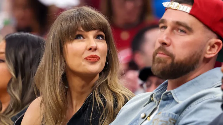 R.I. food bank thanks Taylor Swift, Travis Kelce for pre-wedding donation