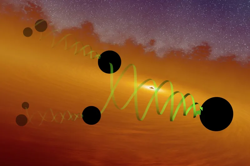 Many black holes had past lives, new research shows