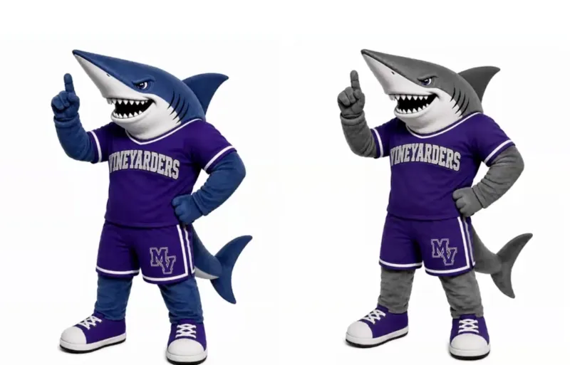 Mako shark mascot to make waves next year
