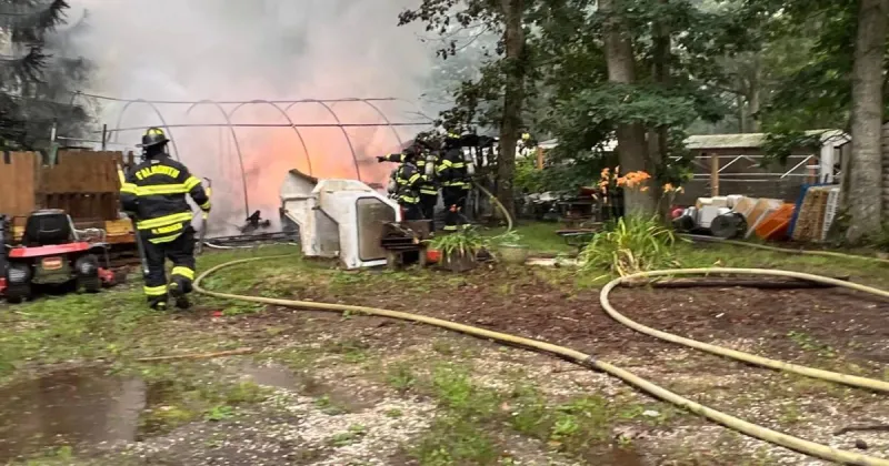 Barn Fire Claims Chicks, Destroys Equipment