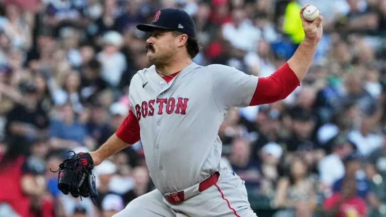 Monasterio and Rafaela homer to power Red Sox to an 8-1 win over White Sox