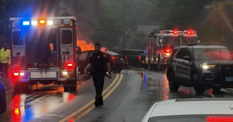 Head-On Crash Closes Route 151