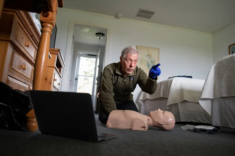 CPR Class with Alan Ganapol