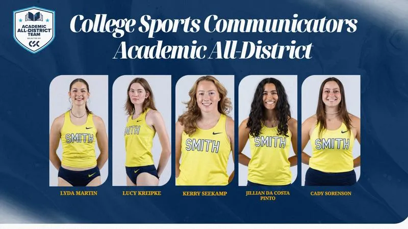 Five From Cross Country/Track & Field Named CSC Academic All-District