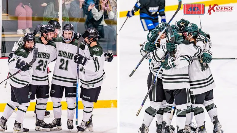 Men's & Women's Ice Hockey Combines for 32 AHCA/Krampade All-American Scholars