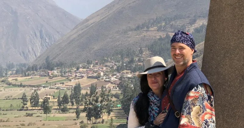 Couple To Discuss Spiritual Trip To Peru