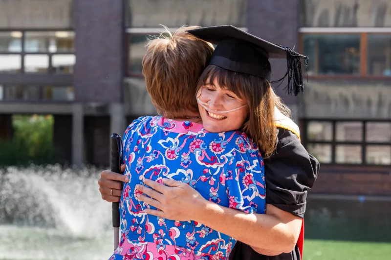 Northeastern London grad has big plans for writing and healing
