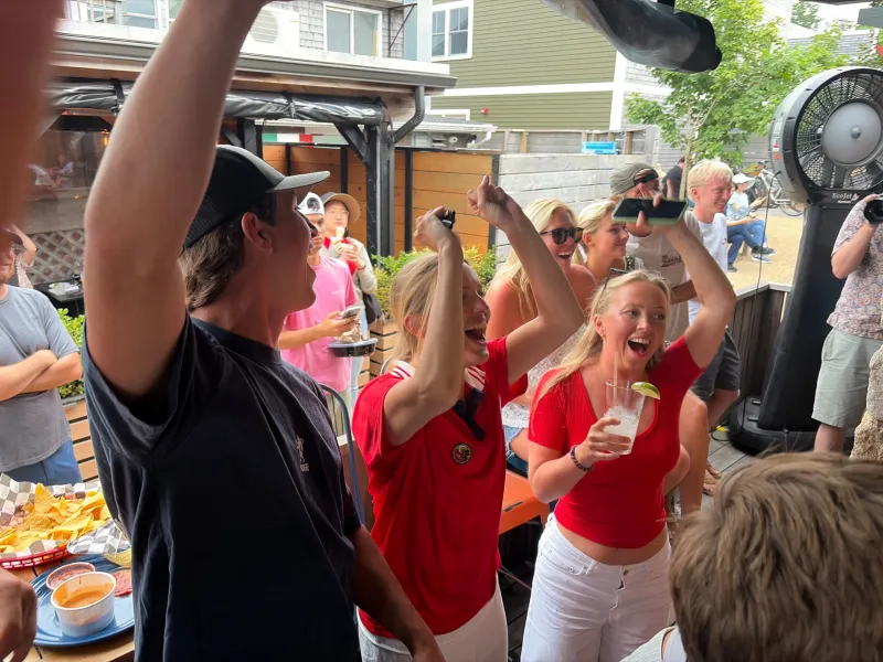 World Cup fanfare continues on Island