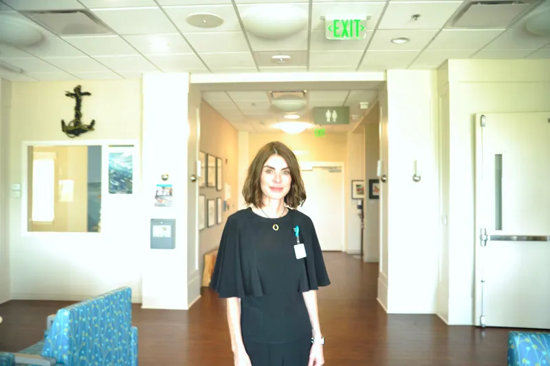 Hospital president's first summer at the helm