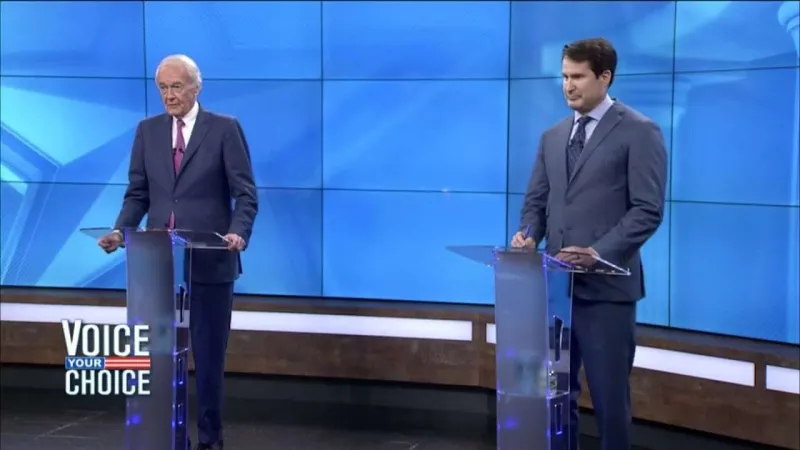 Markey, Moulton square off in first primary debate