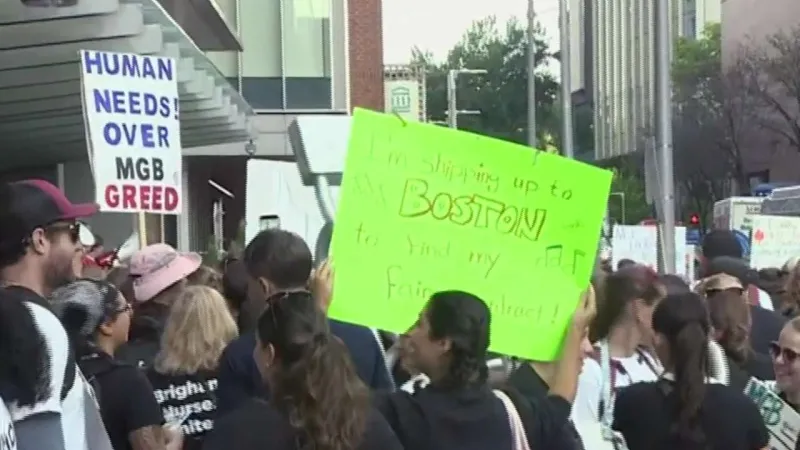 Brigham and Women's strike ends, nurses locked out for 4 days