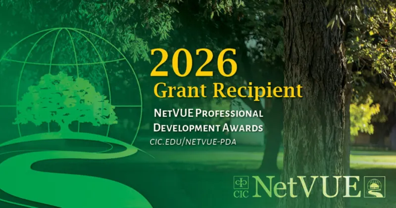 Endicott Awarded $20,000 NetVUE Professional Development Grant