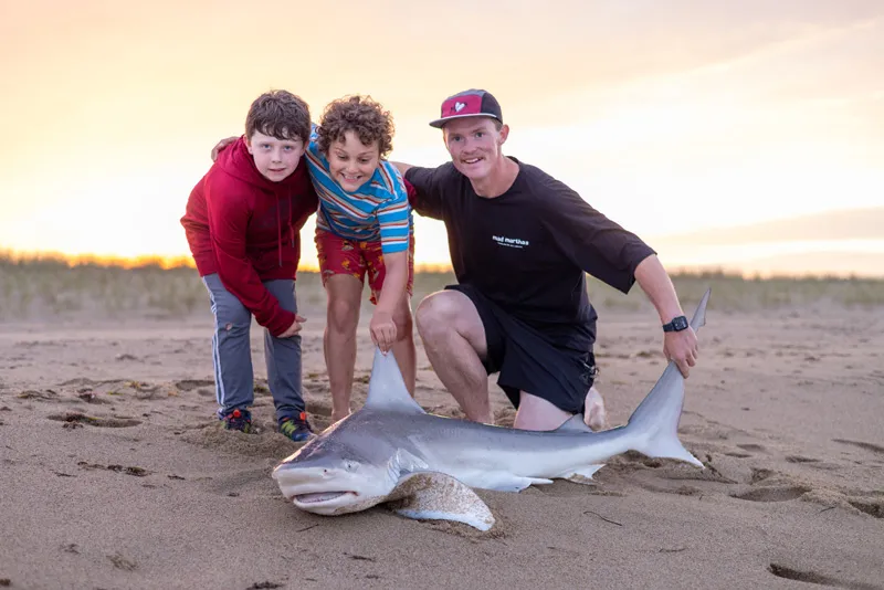 Don't yell 'shark!'