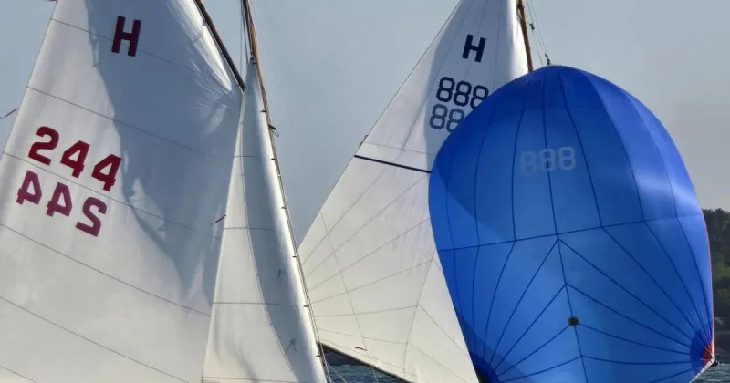 Quissett Yacht Club: Close Races In Early July