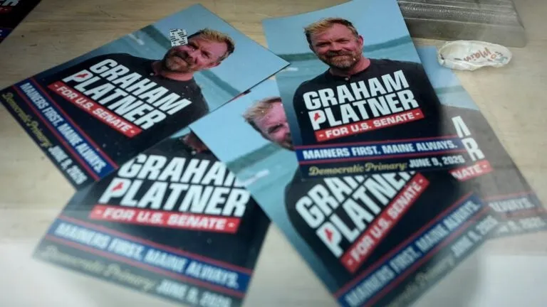 Graham Platner withdraws from Maine Senate race, kicking off Democrats' quest for nominee
