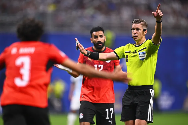 Are some teams getting favorable calls in World Cup matches?