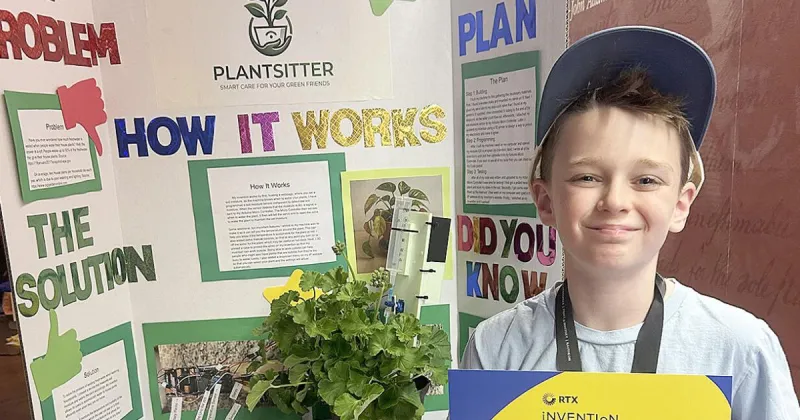 Oak Ridge Student Represents Massachusetts At National Invention Convention