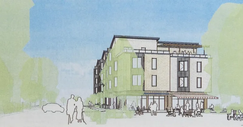 Falmouth Housing Corp. Makes Case For Main Street Senior Housing Plan