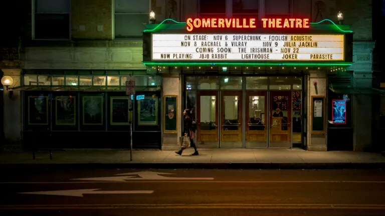Historic Somerville Theatre and Capitol Theatre buildings hit the market