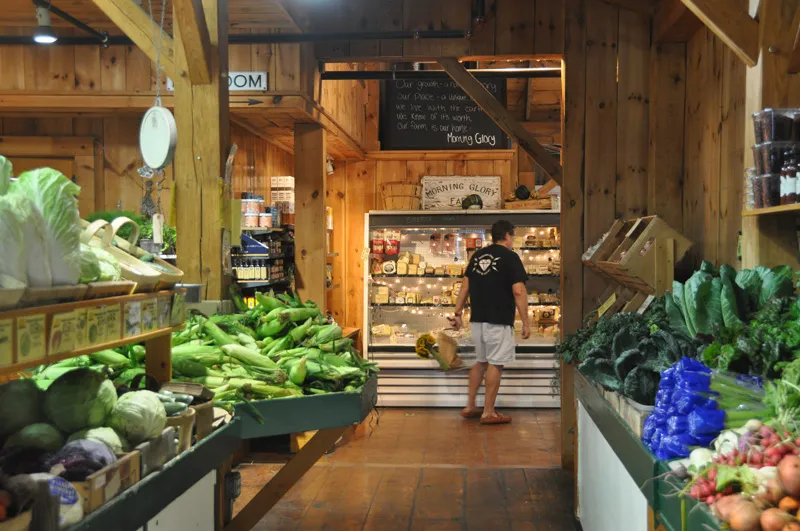 Fresh produce for eligible seniors