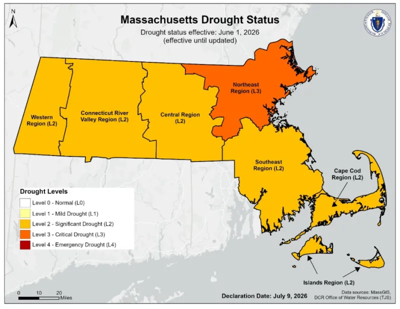 Vineyard experiencing 'significant drought'