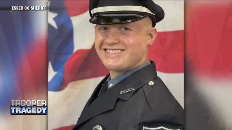 DA releases accident summary of crash that killed Trooper Kevin Trainor in May
