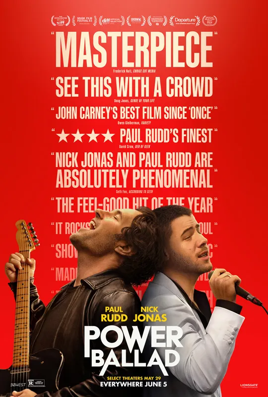 "Power Ballad": Always room for a love song