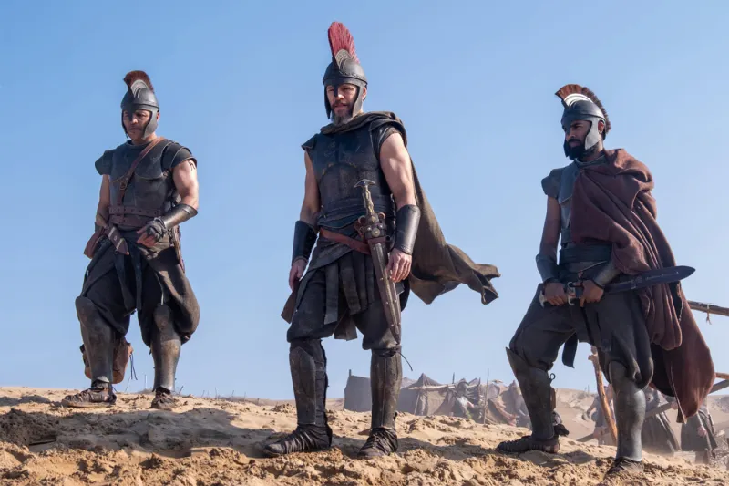 Does IMAX make an ancient epic the future of Hollywood?