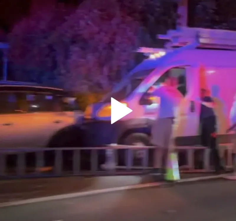 Woman crashes into parked cars in Edgartown