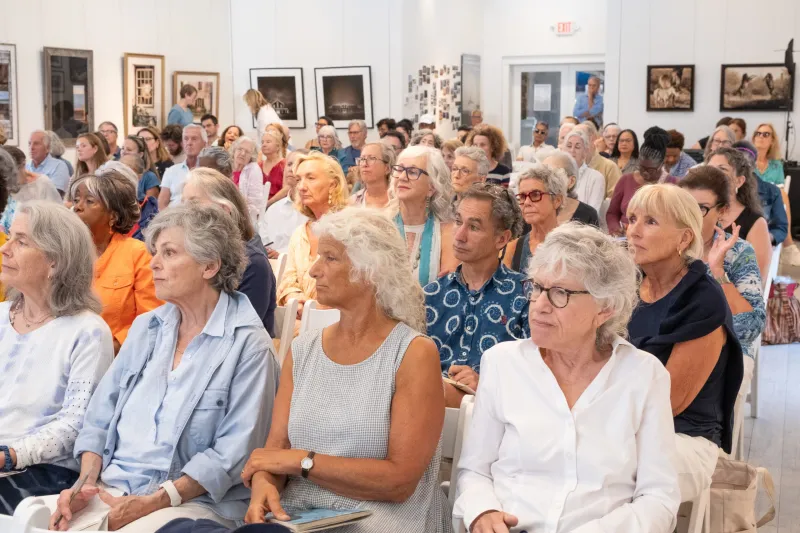 Islanders Write panelists talk all things writing
