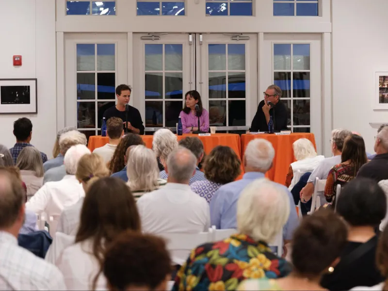 Awardwinning journalists talk local roots at Islanders Write