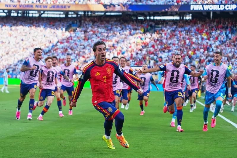 Spain defeats Argentina in final match to win World Cup 1-0
