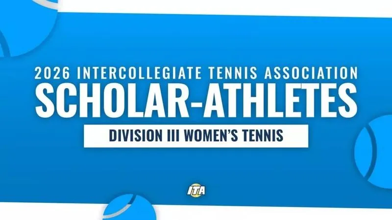 Nine Bears Named ITA Scholar-Athletes