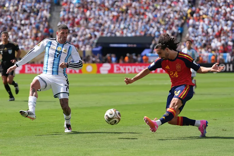 The numbers that show Spain's dominance in the World Cup final
