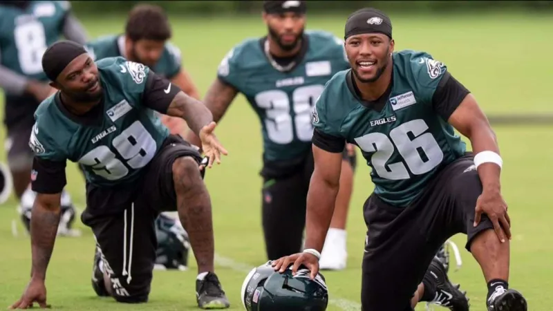 Police seek people responsible for break-in at Eagles' running back Saquon Barkley's home