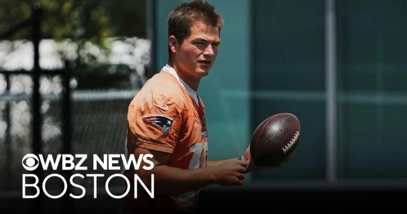 What Drake Maye said as quarterback gets ready for Patriots training camp