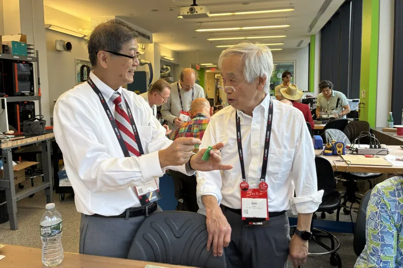 Engineering Design Studio hosts alumni on their fifth, 10th ... and 55th reunions