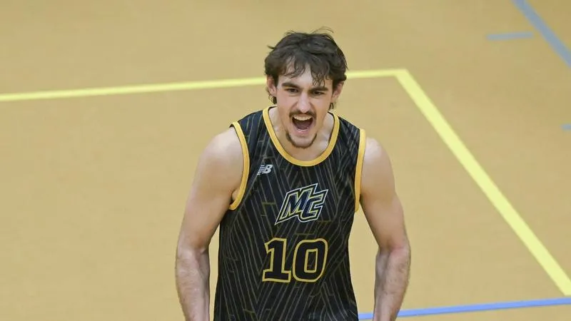 Men's Volleyball Joins NEC Starting In 2026-27