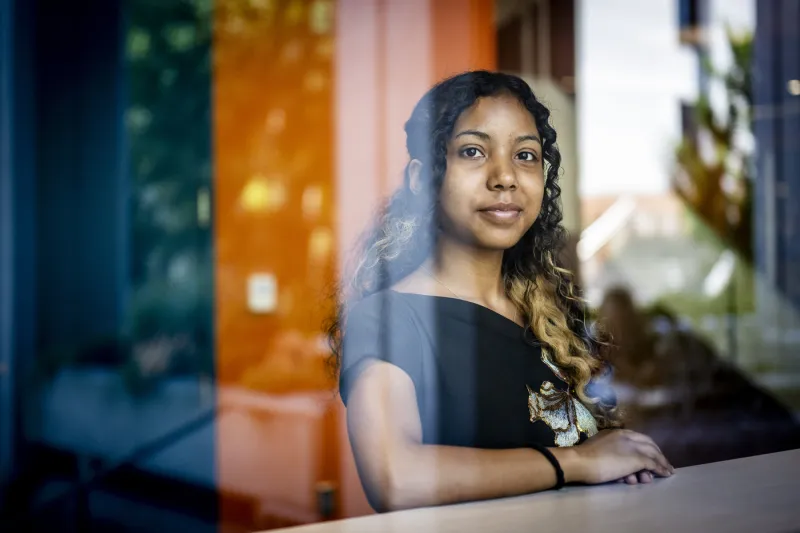 She is building belonging one Cambodian student at a time