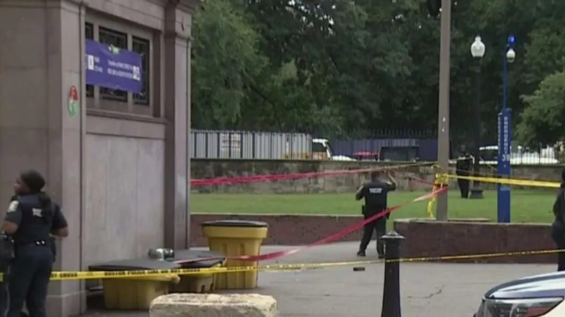 Person found with severe trauma on Boston Common