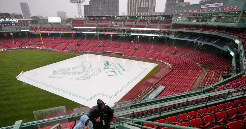 Red Sox-Orioles rained out, Boston seeks franchise record for consecutive wins Wednesday