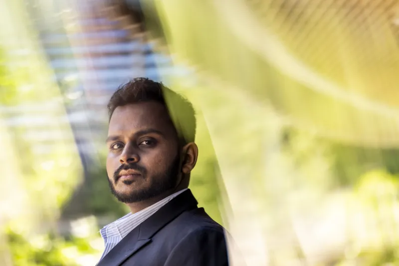 Northeastern graduate finds success and comfort in computer codes
