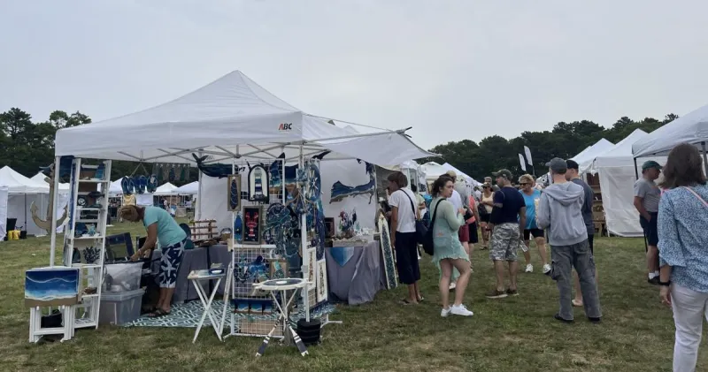 Summer Craft Festival Brings Artisan Flair To Sandwich