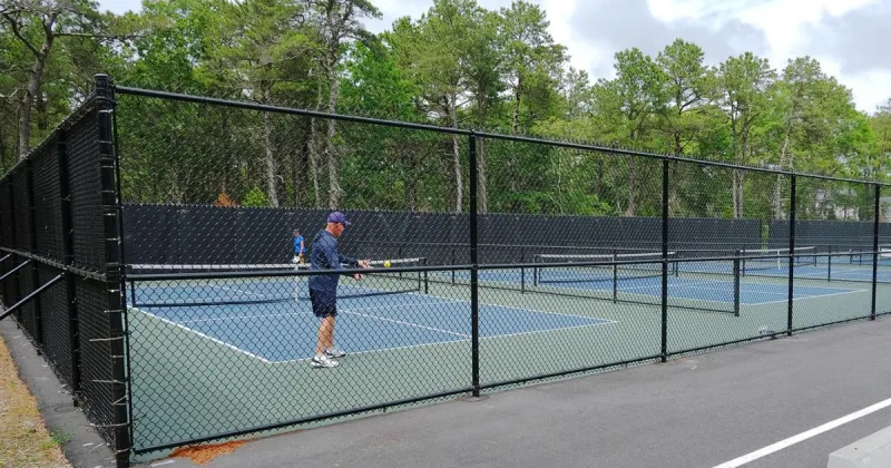 Town Enforces Noise Limitation On Mashpee Pickleball Courts