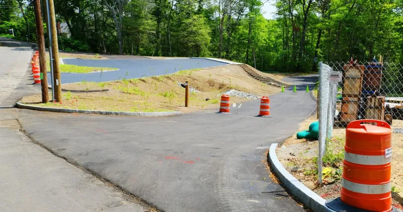 Select Board Hears Update On Nearly-Complete Town Landing Revamp