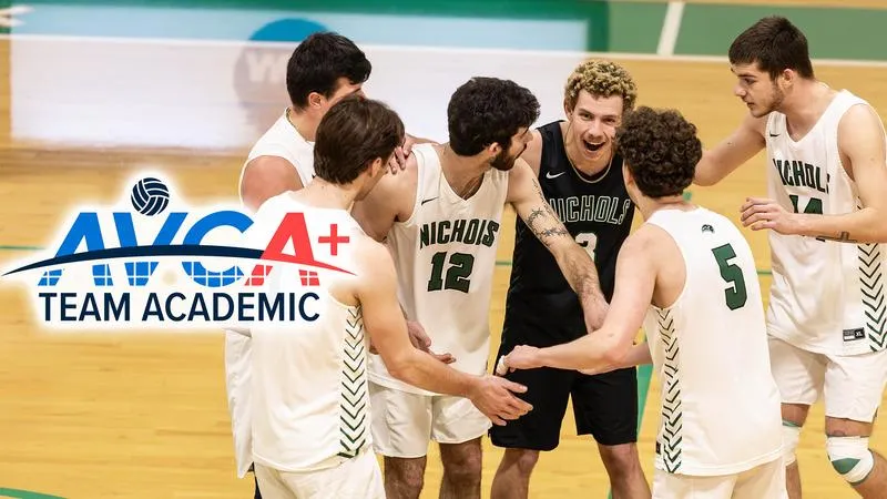 Men's Volleyball Earns AVCA Team Academic Award