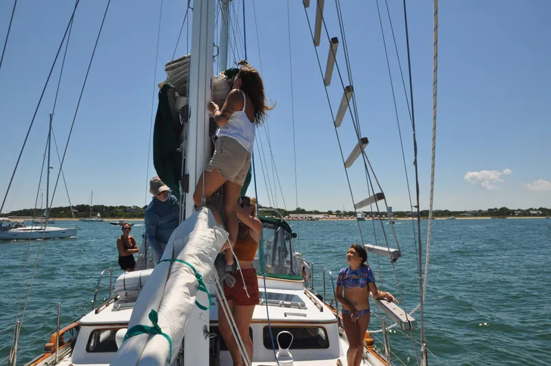 Immersive nature-based education sets sail