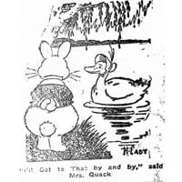 Burgess Bedtime Stories: Mrs. Quack Begins Her Story