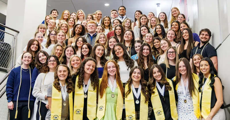Endicott's Mortar Board Receives National Recognition