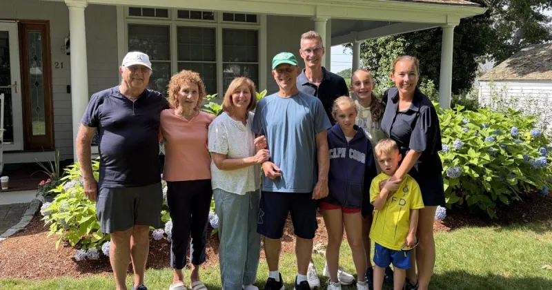 Thousands Of Miles Away, A Dutch Family Cares For A Falmouth Family's Fallen Soldier